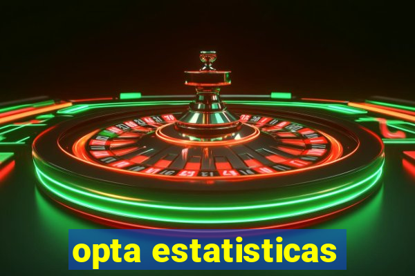 opta estatisticas